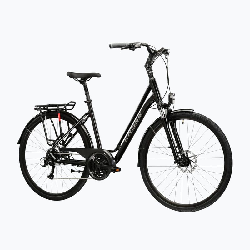 City bike KROSS Sentio 3.0 black/silver/shine 2