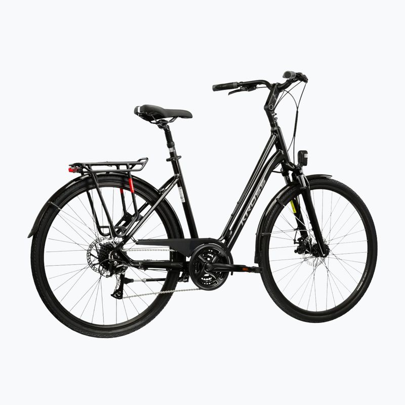 City bike KROSS Sentio 3.0 black/silver/shine 3