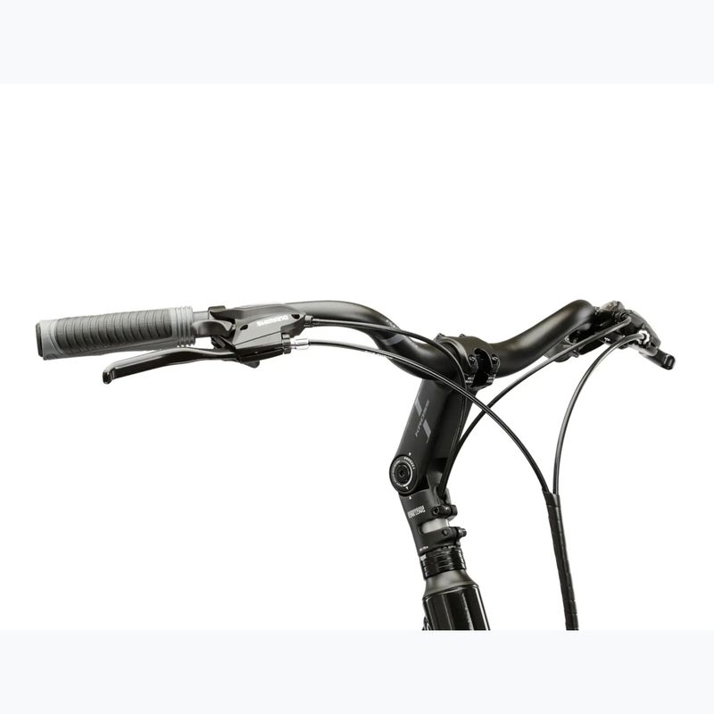 City bike KROSS Sentio 3.0 black/silver/shine 4