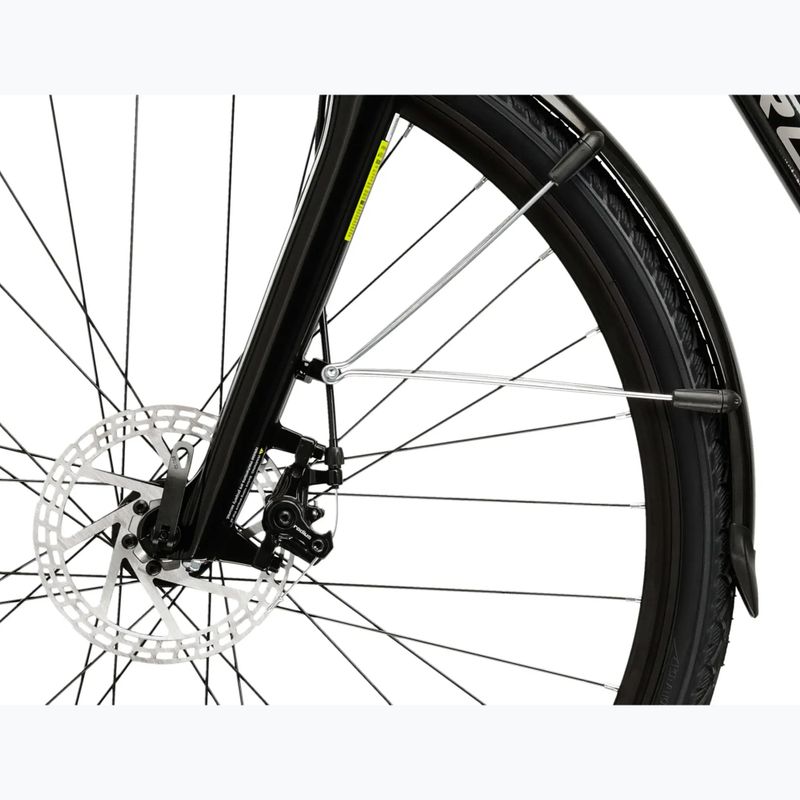 City bike KROSS Sentio 3.0 black/silver/shine 6