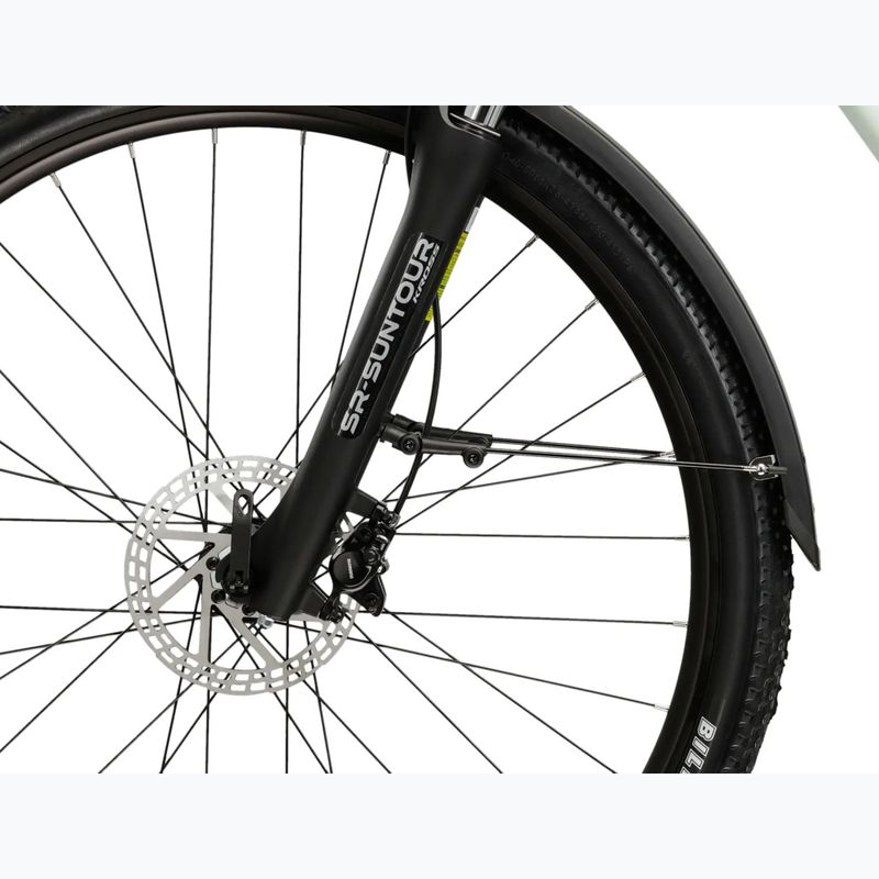 Women's mountain bike KROSS Lea 4.0 Eq W 29 mint/blue 7