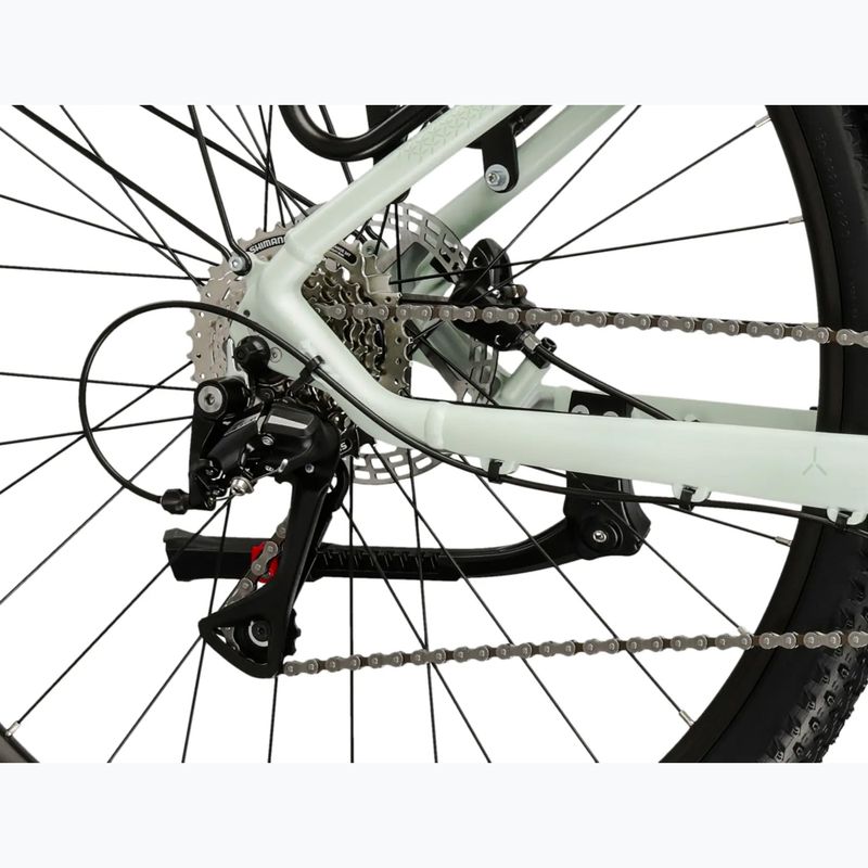 Women's mountain bike KROSS Lea 4.0 Eq W 29 mint/blue 8