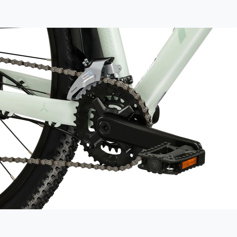 Women's mountain bike KROSS Lea 4.0 Eq W 29 mint/blue 9