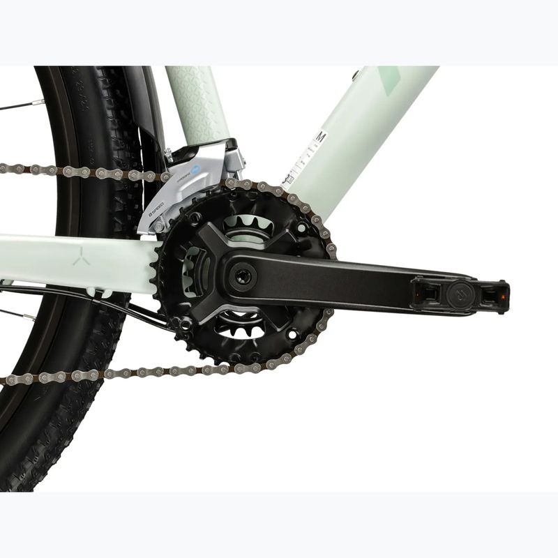 Women's mountain bike KROSS Lea 4.0 Eq W 29 mint/blue 10