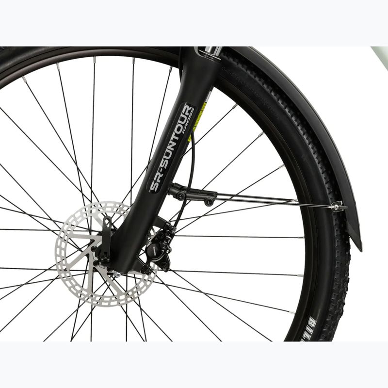 Women's mountain bike KROSS Lea 4.0 Eq W 27.5 mint/blue/matte 7