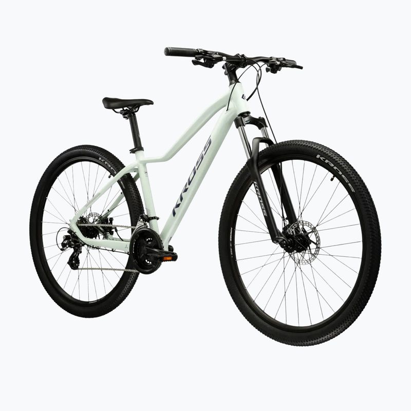 Women's mountain bike KROSS Lea 2.0 W 29 mint/purple/matte 2