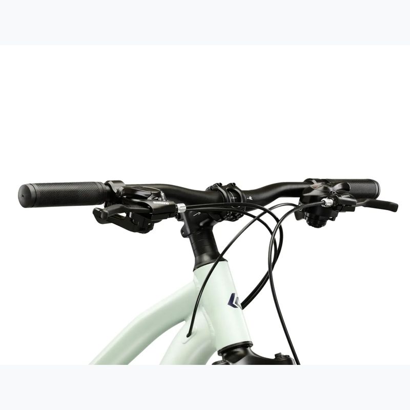 Women's mountain bike KROSS Lea 2.0 W 29 mint/purple/matte 4