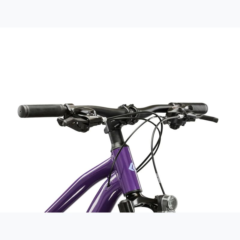Women's mountain bike KROSS Lea 2.0 Eq W 27.5 purple/purple/shine 4