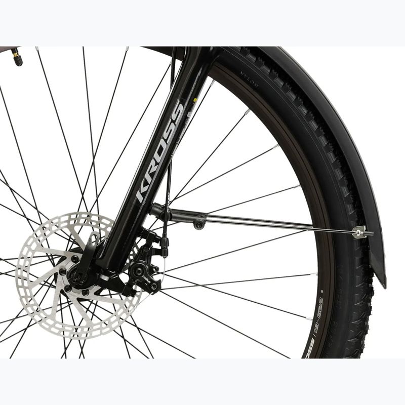 Women's mountain bike KROSS Lea 2.0 Eq W 27.5 purple/purple/shine 7