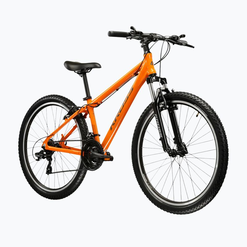 Women's mountain bike KROSS Lea 1.0 pink/grey/mat 2