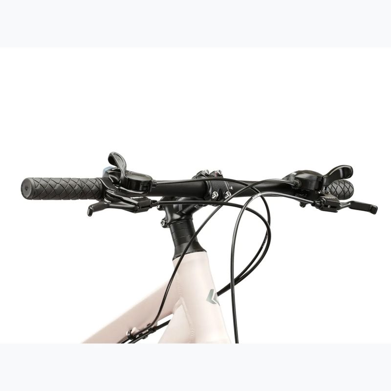 Women's mountain bike KROSS Lea 1.0 pink/grey/mat 5