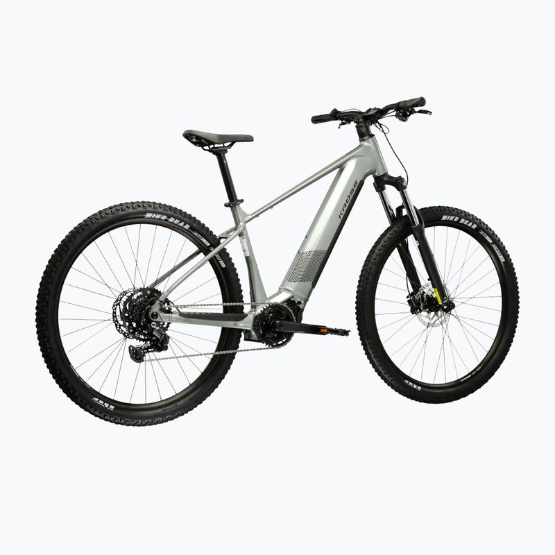 Electric bike KROSS Influx Hyb 1.0 720Wh green/black/shine 3