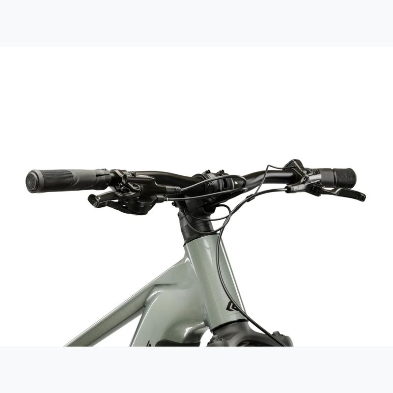 Electric bike KROSS Influx Hyb 1.0 720Wh green/black/shine 4