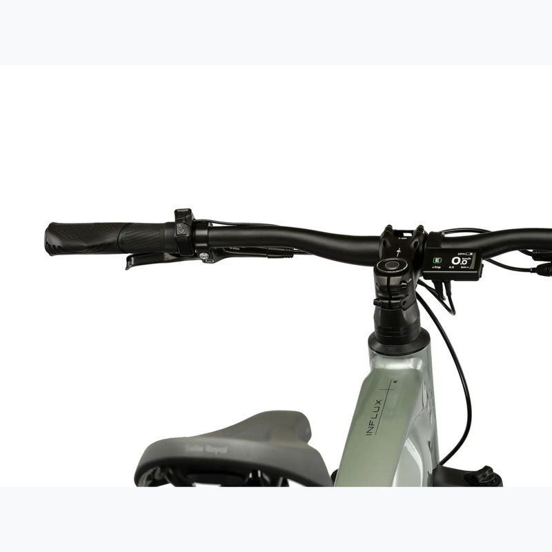 Electric bike KROSS Influx Hyb 1.0 720Wh green/black/shine 5