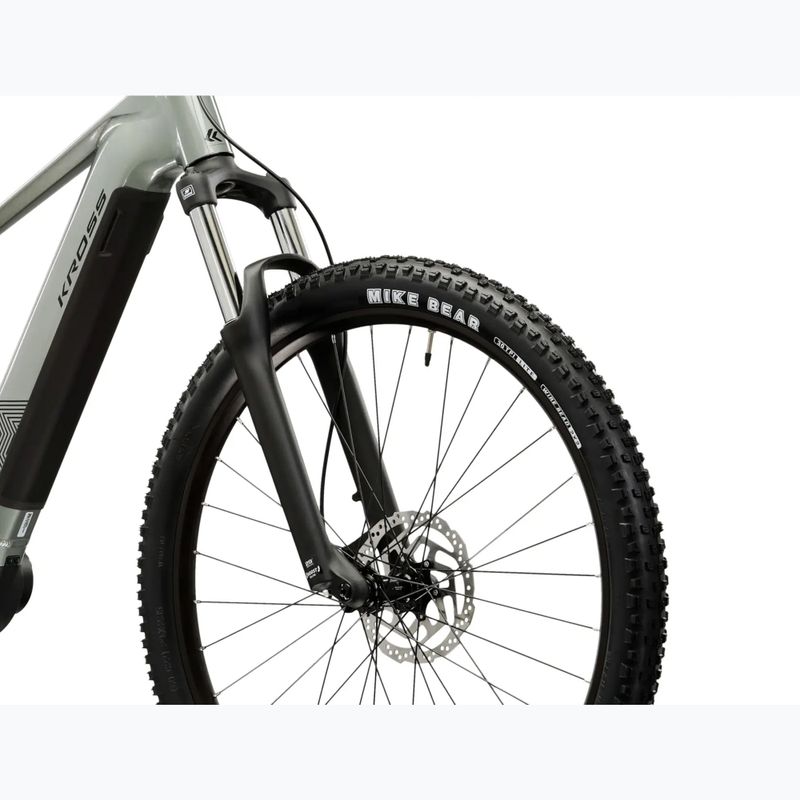 Electric bike KROSS Influx Hyb 1.0 720Wh green/black/shine 6