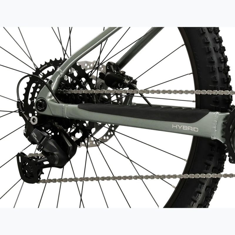 Electric bike KROSS Influx Hyb 1.0 720Wh green/black/shine 8