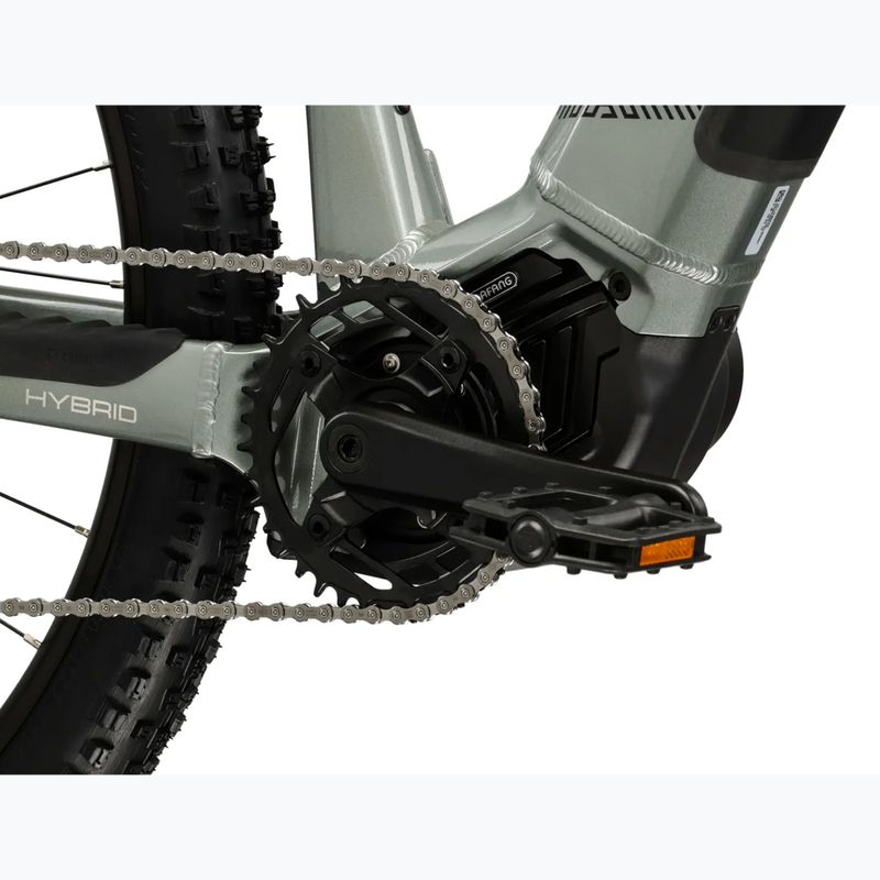 Electric bike KROSS Influx Hyb 1.0 720Wh green/black/shine 9