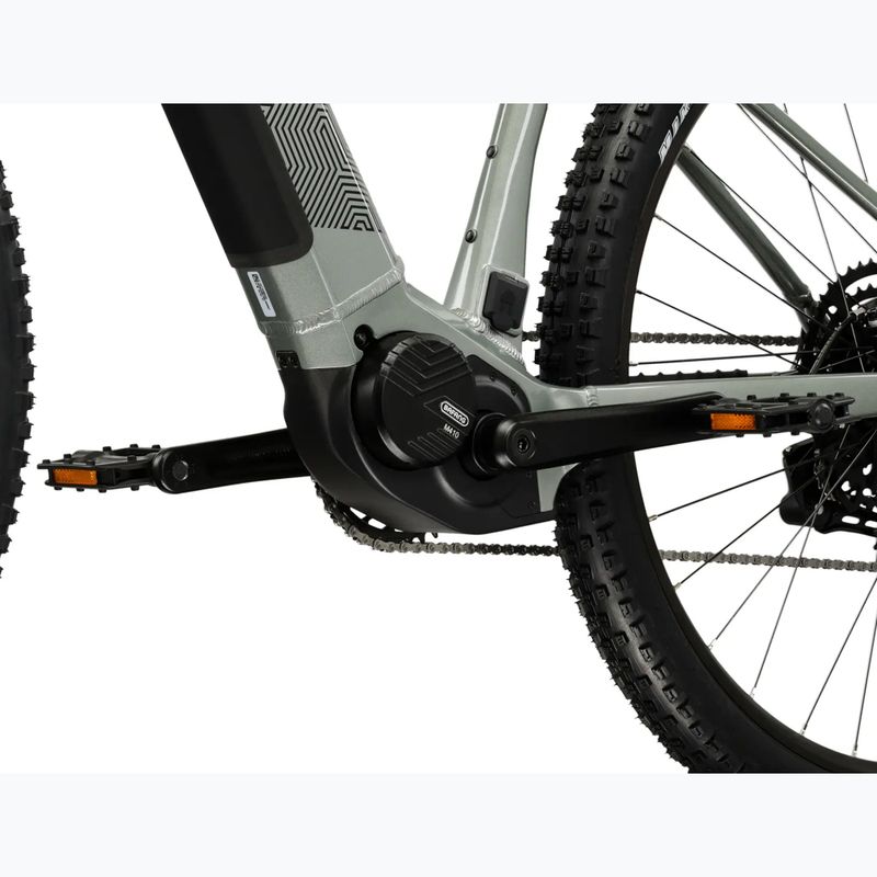 Electric bike KROSS Influx Hyb 1.0 720Wh green/black/shine 10