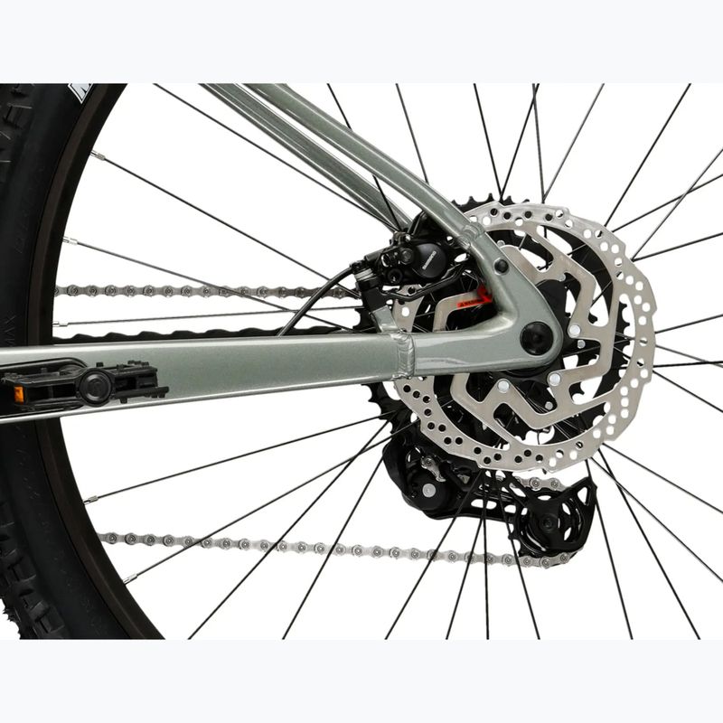 Electric bike KROSS Influx Hyb 1.0 720Wh green/black/shine 11