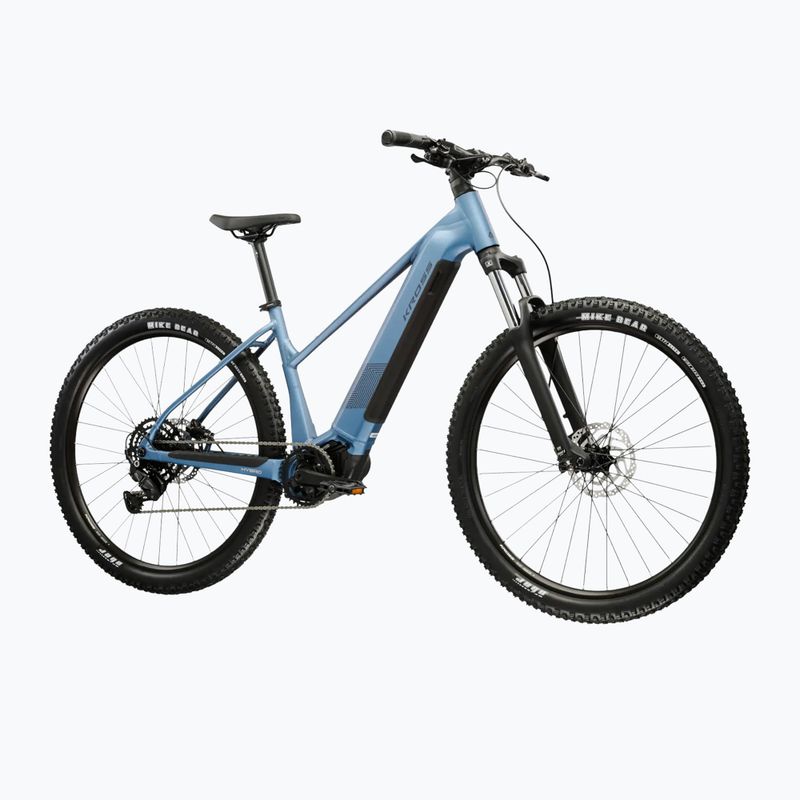 Women's electric bike KROSS Influx Hyb 1.0 720Wh blue/graphite/mat 2