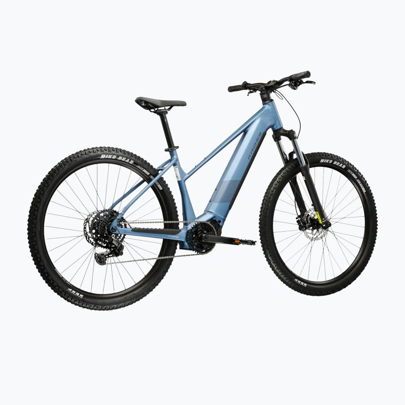 Women's electric bike KROSS Influx Hyb 1.0 720Wh blue/graphite/mat 3