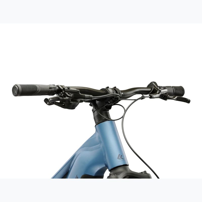 Women's electric bike KROSS Influx Hyb 1.0 720Wh blue/graphite/mat 4