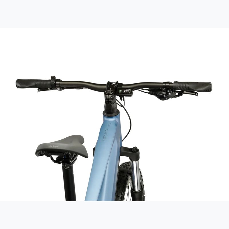 Women's electric bike KROSS Influx Hyb 1.0 720Wh blue/graphite/mat 5