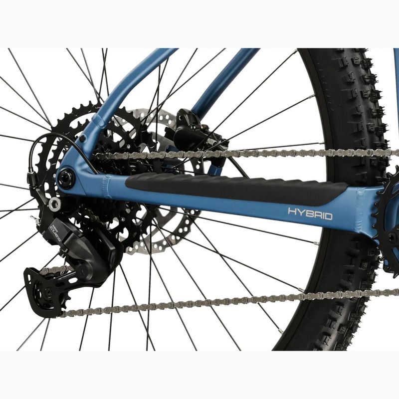 Women's electric bike KROSS Influx Hyb 1.0 720Wh blue/graphite/mat 8