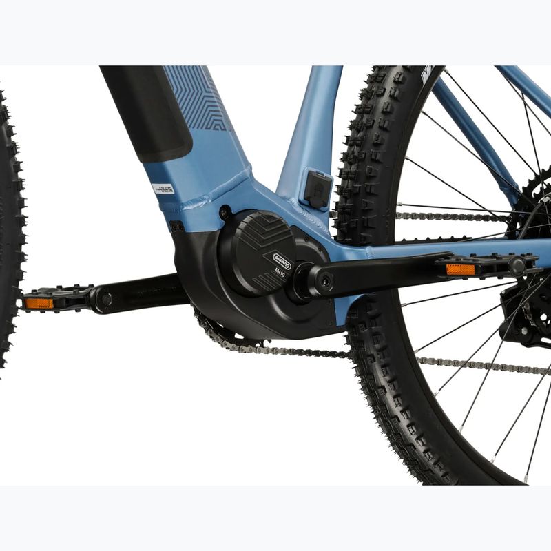 Women's electric bike KROSS Influx Hyb 1.0 720Wh blue/graphite/mat 10