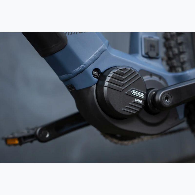 Women's electric bike KROSS Influx Hyb 1.0 720Wh blue/graphite/mat 17