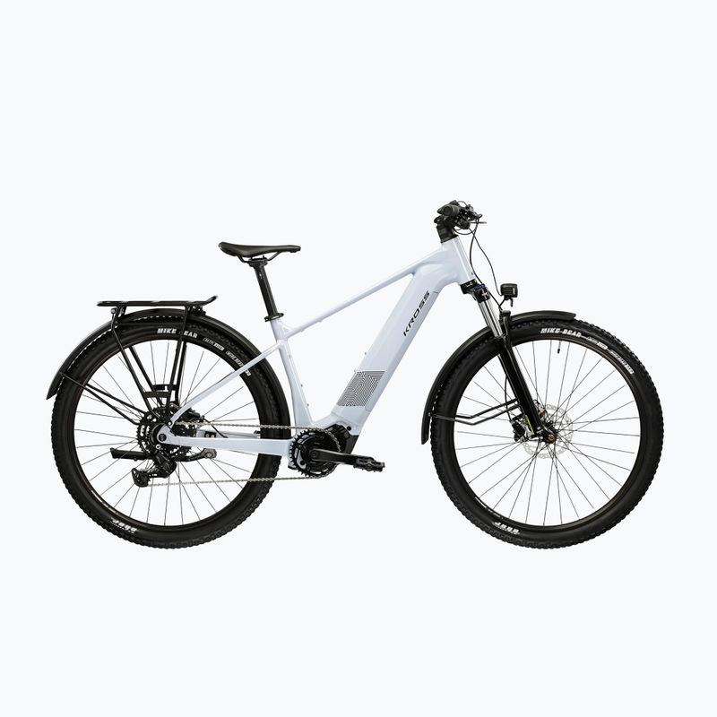 Electric bike KROSS Influx Suv Hyb 1.0 820 el. grey/graphite/shine