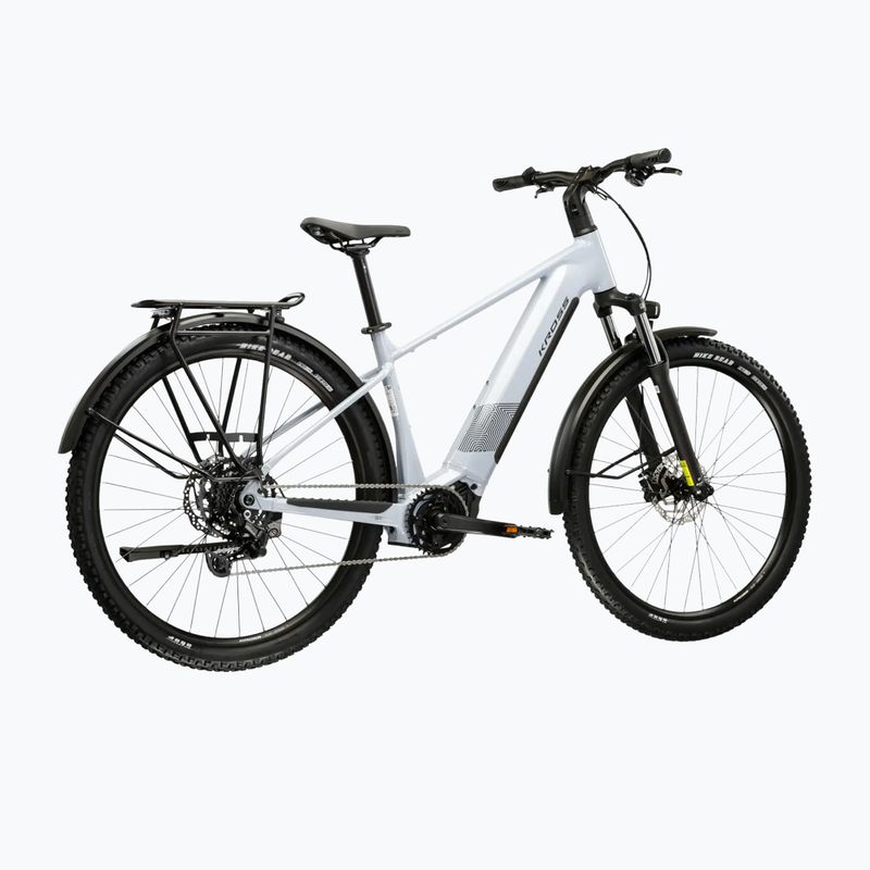 Electric bike KROSS Influx Suv Hyb 1.0 820 el. grey/graphite/shine 3