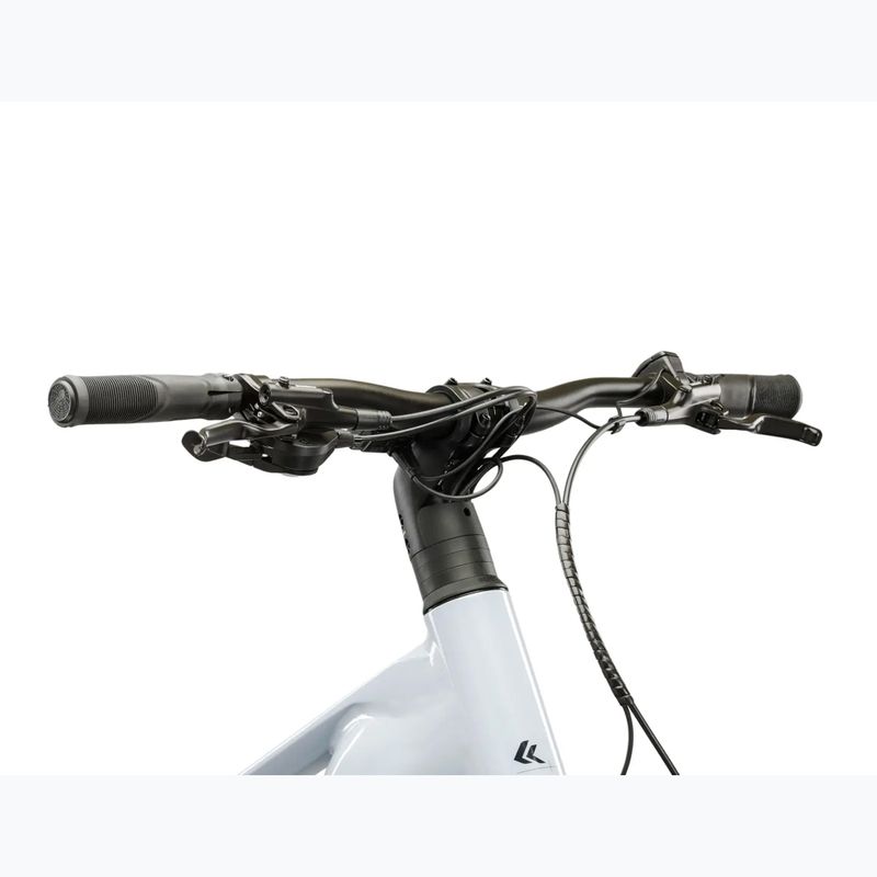 Electric bike KROSS Influx Suv Hyb 1.0 820 el. grey/graphite/shine 4