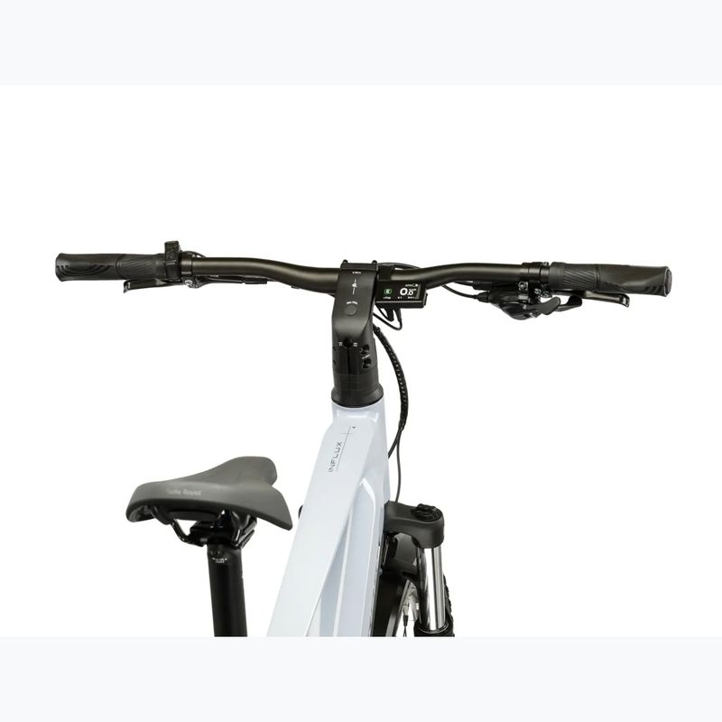 Electric bike KROSS Influx Suv Hyb 1.0 820 el. grey/graphite/shine 5