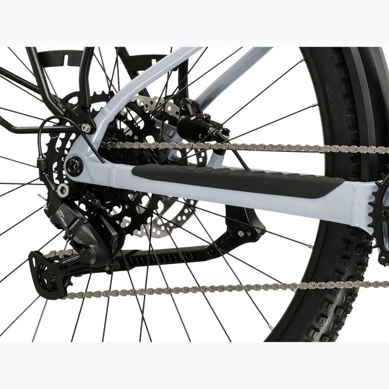 Electric bike KROSS Influx Suv Hyb 1.0 820 el. grey/graphite/shine 8