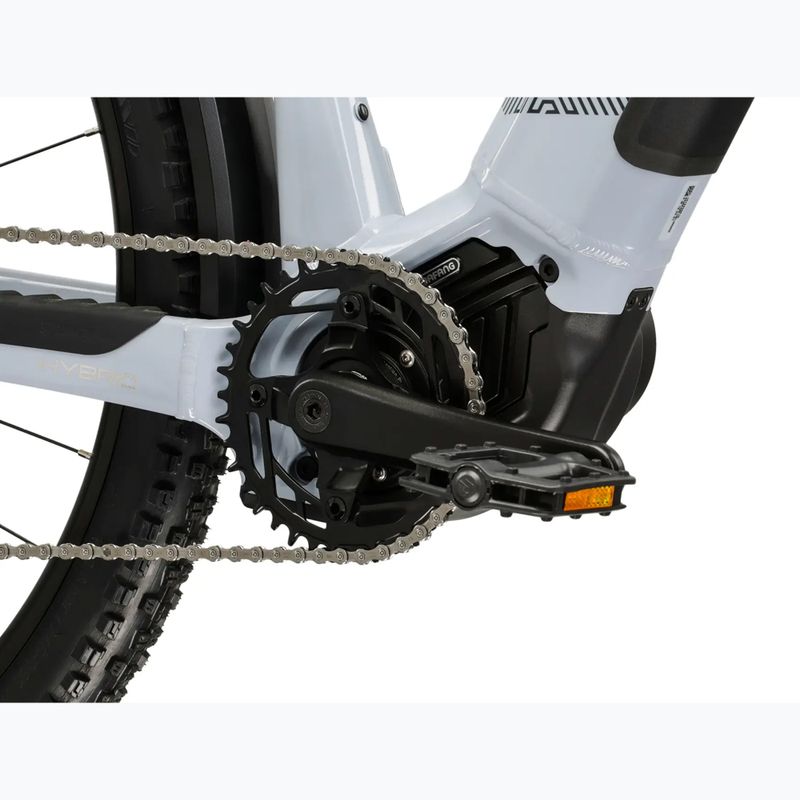 Electric bike KROSS Influx Suv Hyb 1.0 820 el. grey/graphite/shine 9