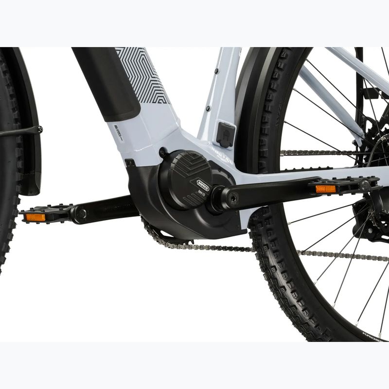 Electric bike KROSS Influx Suv Hyb 1.0 820 el. grey/graphite/shine 10