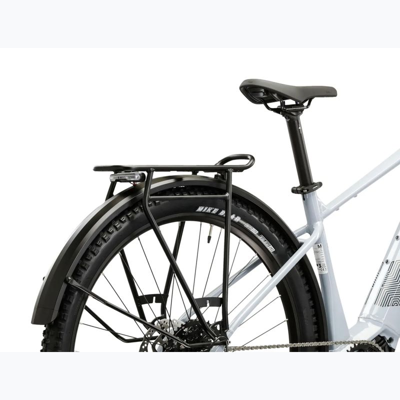 Electric bike KROSS Influx Suv Hyb 1.0 820 el. grey/graphite/shine 13