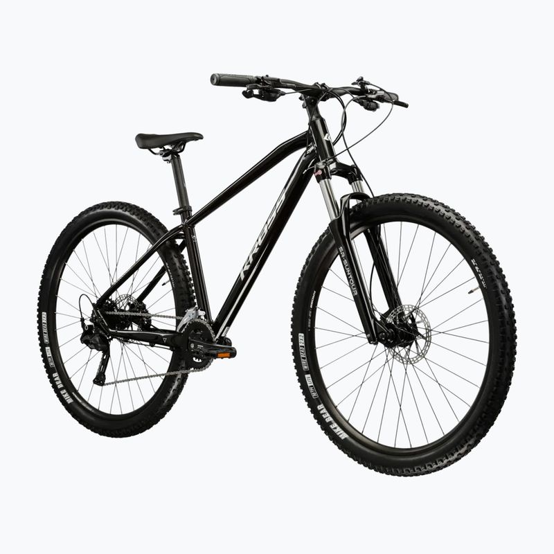 Mountain bike KROSS Hexagon 5.0 27.5" black/silver/shine 2
