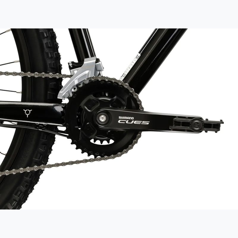 Mountain bike KROSS Hexagon 5.0 27.5" black/silver/shine 10