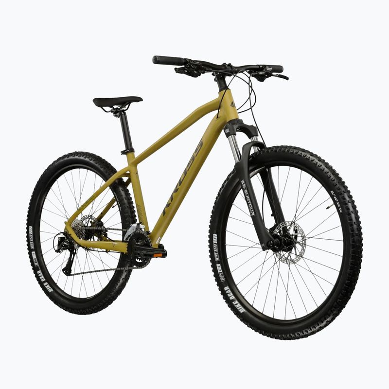 Mountain bike KROSS Hexagon 4.0 29" brown/dark grey/mat 2