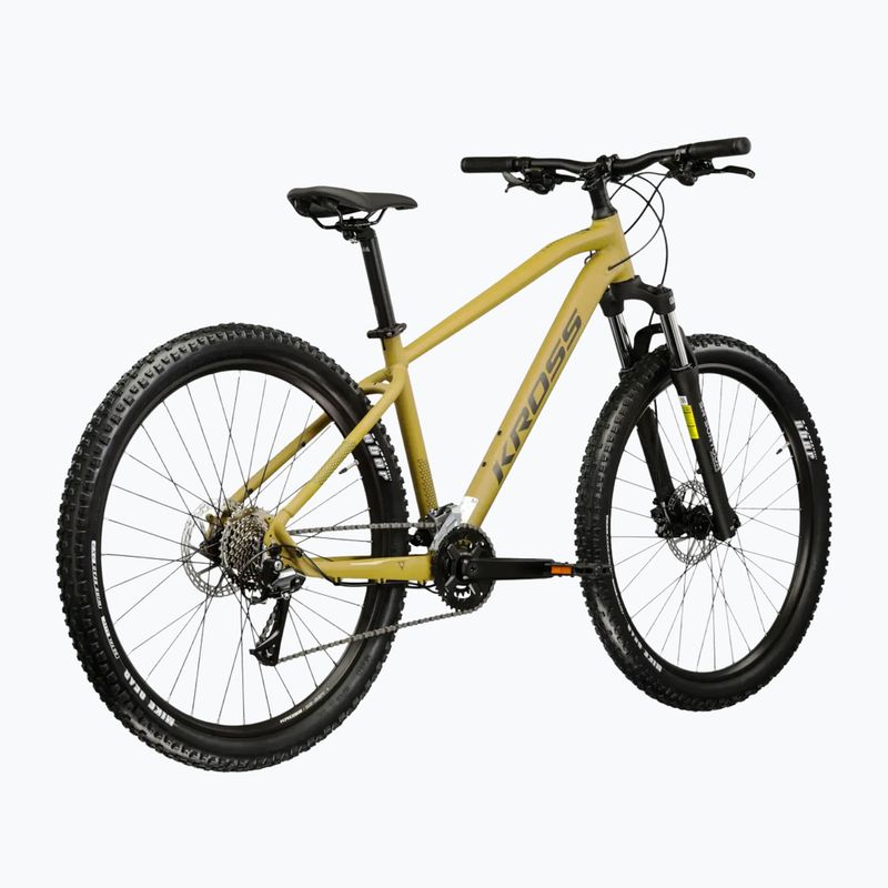 Mountain bike KROSS Hexagon 4.0 29" brown/dark grey/mat 3