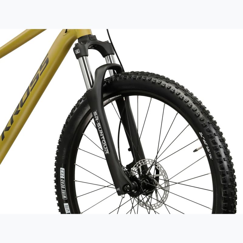 Mountain bike KROSS Hexagon 4.0 29" brown/dark grey/mat 5