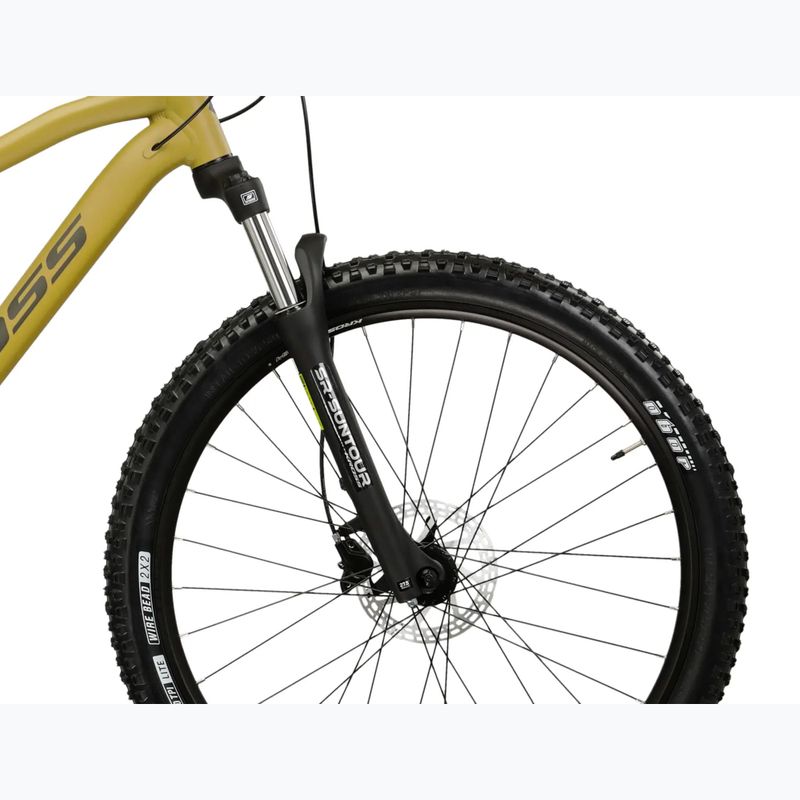 Mountain bike KROSS Hexagon 4.0 29" brown/dark grey/mat 6