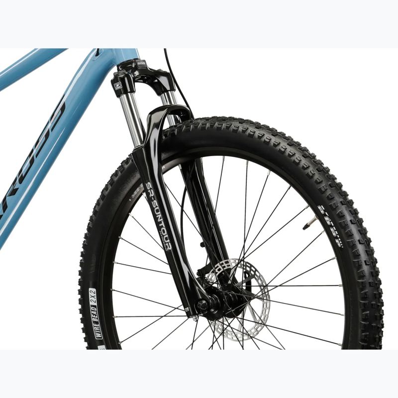 Mountain bike KROSS Hexagon 4.0 29" blue/black/shine 5