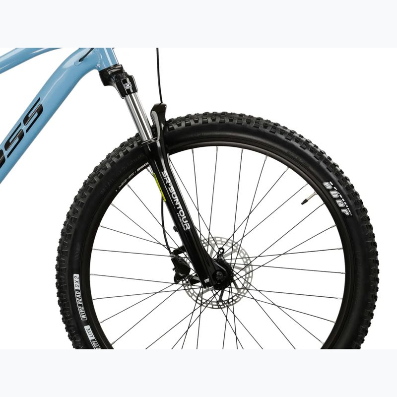 Mountain bike KROSS Hexagon 4.0 29" blue/black/shine 6