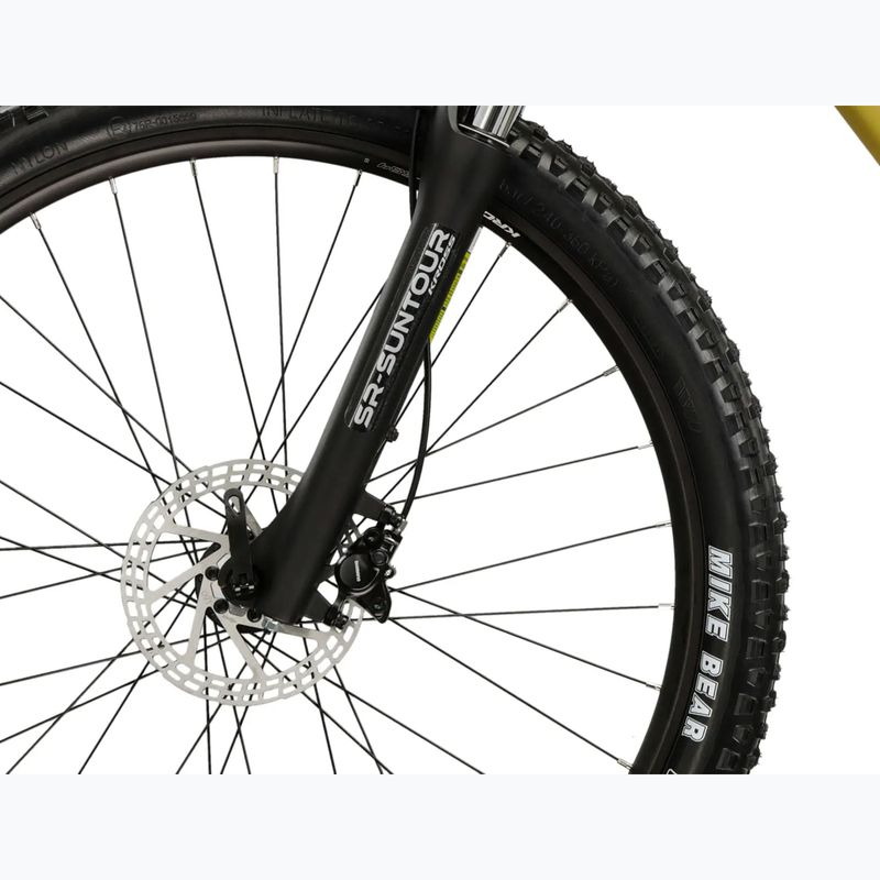 Mountain bike KROSS Hexagon 4.0 27,5" brown/dark grey/mat 7