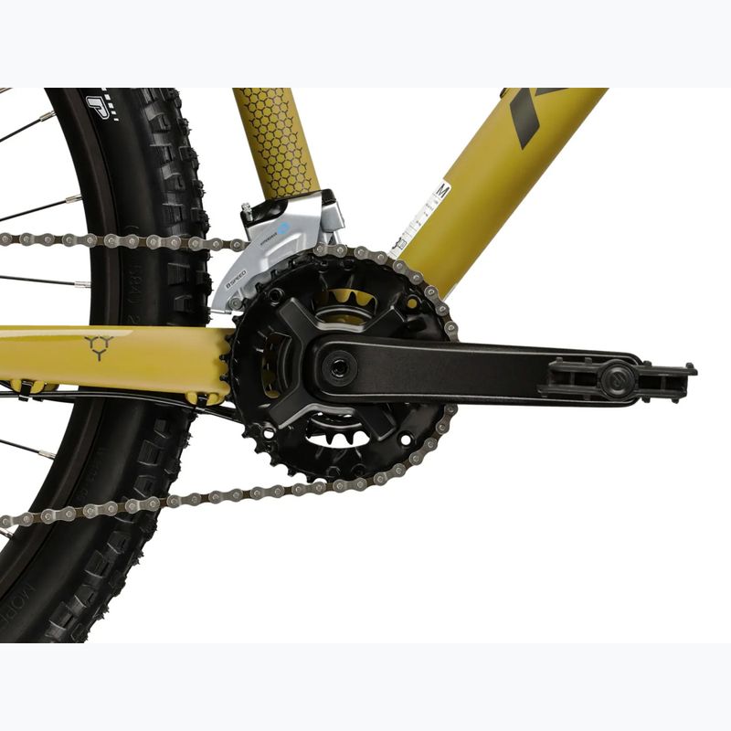 Mountain bike KROSS Hexagon 4.0 27,5" brown/dark grey/mat 10