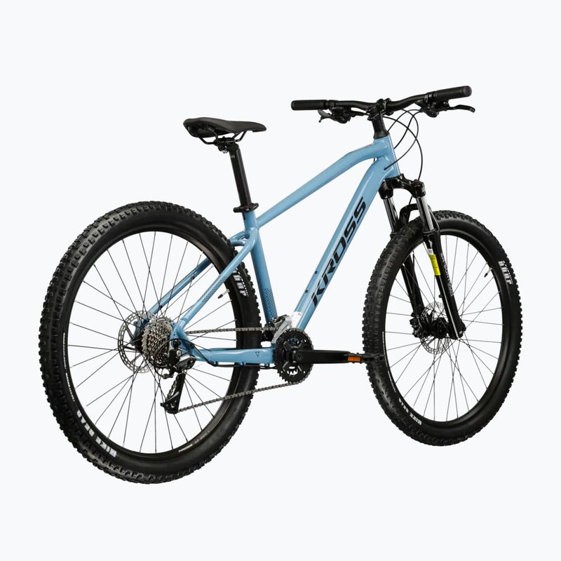 Mountain bike KROSS Hexagon 4.0 27,5" blue/black/shine 3