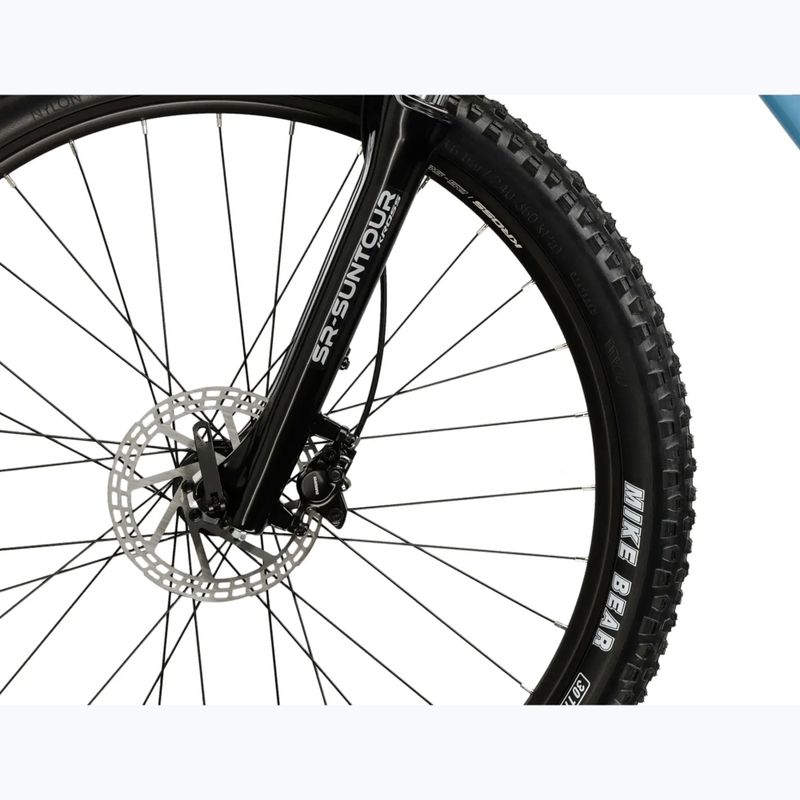 Mountain bike KROSS Hexagon 4.0 27,5" blue/black/shine 7